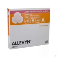 Allevyn gentle border multisite 17.1x17.9xm x10